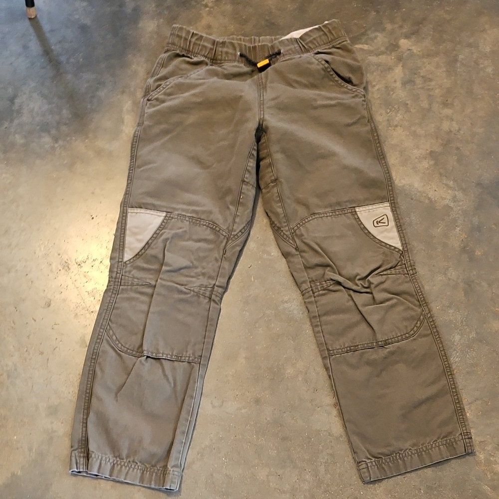 Keen Men's Khaki Green Utility Outdoor Work Hiking Pants XS